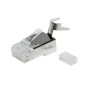 Solarix CAT6A/CAT7 RJ45 Ethernet Plug Shielded Per Piece