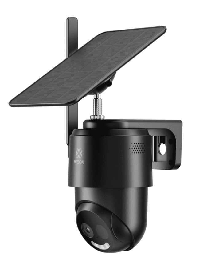 WOOX Camera Battery Outdoor 2MP + Solar 4G (Bundle) R4250 Black WOOX Camera Battery Outdoor 2MP + Solar 4G (Bundle) R4250 Black