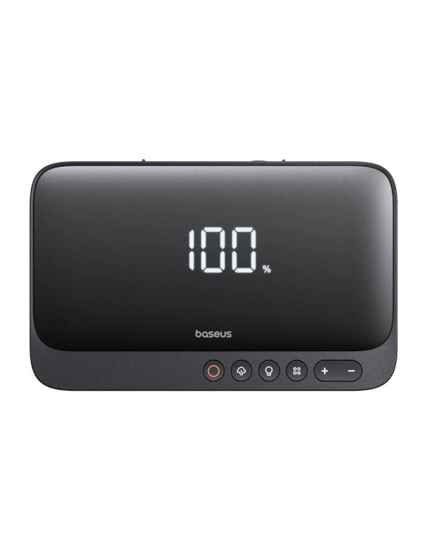 Baseus Car Jump Start Booster & Powerbank + Inflator 6000mAh 600A SUPER ENERGY Baseus Car Jump Start Booster & Powerbank + Inflator 6000mAh 600A SUPER ENERGY
