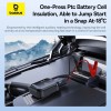 Baseus Car Jump Start Booster & Powerbank + Inflator 12650mAh 1200A SUPER ENERGY Baseus Car Jump Start Booster & Powerbank + Inflator 12650mAh 1200A SUPER ENERGY