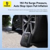 Baseus Car Jump Start Booster & Powerbank + Inflator 12650mAh 1200A SUPER ENERGY Baseus Car Jump Start Booster & Powerbank + Inflator 12650mAh 1200A SUPER ENERGY
