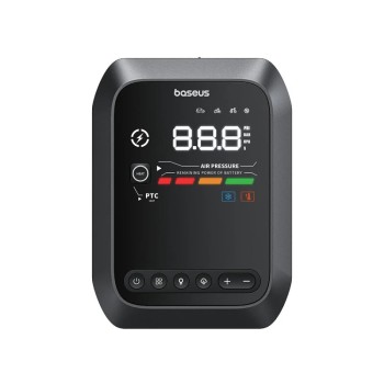 Baseus Car Jump Start Booster & Powerbank + Inflator 12650mAh 1200A SUPER ENERGY