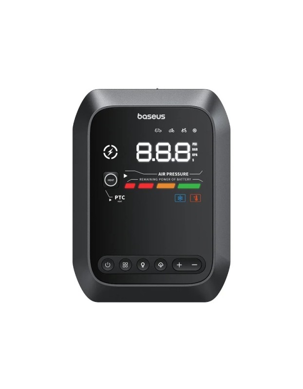 Baseus Car Jump Start Booster & Powerbank + Inflator 12650mAh 1200A SUPER ENERGY Baseus Car Jump Start Booster & Powerbank + Inflator 12650mAh 1200A SUPER ENERGY