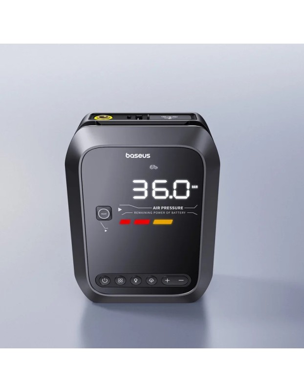 Baseus Car Jump Start Booster & Powerbank + Inflator 12650mAh 1200A SUPER ENERGY Baseus Car Jump Start Booster & Powerbank + Inflator 12650mAh 1200A SUPER ENERGY