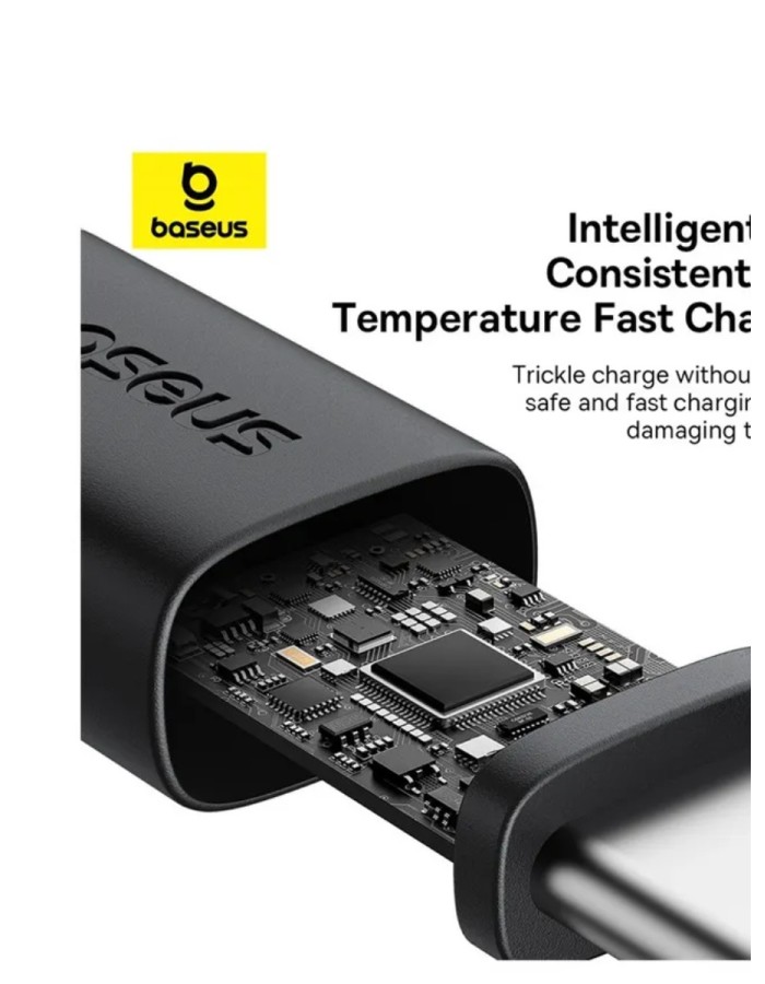 Baseus Cable USB-C to USB-A Dura Series Braided 2.0m Black+Red Baseus Cable USB-C to USB-A Dura Series Braided 2.0m Black+Red