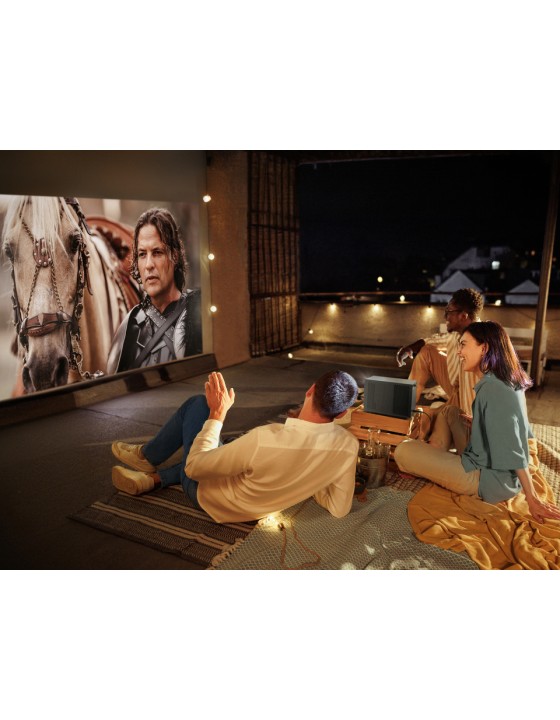 Viewsonic Projector LX60HD 1080p Smart LED Google TV Netflix