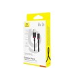 Baseus Cable USB-C to USB-A Dura Series Braided 2.0m Black+Red Baseus Cable USB-C to USB-A Dura Series Braided 2.0m Black+Red
