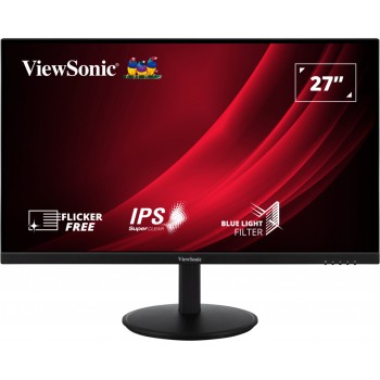 Viewsonic Monitor VG 27'' 2K IPS 75Hz Frameless/Ergonomic/Pivot/USB-C/PD/Speakers VG2709-2K-MHDU-2