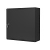Lanberg Wall Rack 19'' Low Profile 6U+3U Assembled Black Z34159