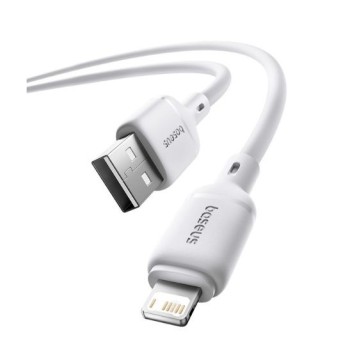 Baseus Cable Lightning to USB-A Silky Series 1.0m White