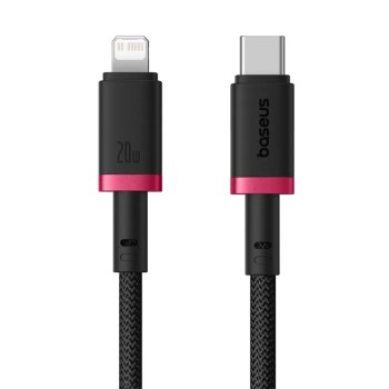Baseus Cable Lightning to USB-C Dura Series Braided 1.0m Black