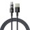 Baseus Cable USB-C to USB-A Display 2 Series Braided 100W 1.0m Black