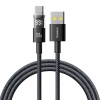 Baseus Cable USB-C to USB-A Display 2 Series Braided 100W 2.0m Black Baseus Cable USB-C to USB-A Display 2 Series Braided 100W 2.0m Black