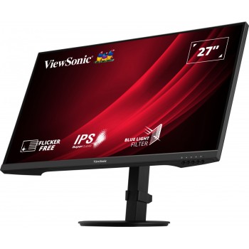 Viewsonic Monitor VG 27'' 2K IPS 75Hz Frameless/Ergonomic/Pivot/USB-C/PD/Speakers VG2709-2K-MHDU-2