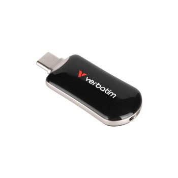 Verbatim USB Drive 3.2 PLECTRA USB-C 256GB Black Verbatim USB Drive 3.2 PLECTRA USB-C 256GB Black