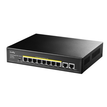 Cudy Switch PoE Gigabit 8PoE + 2GbE Uplink 120W GS1010PE Cudy Switch PoE Gigabit 8PoE + 2GbE Uplink 120W GS1010PE