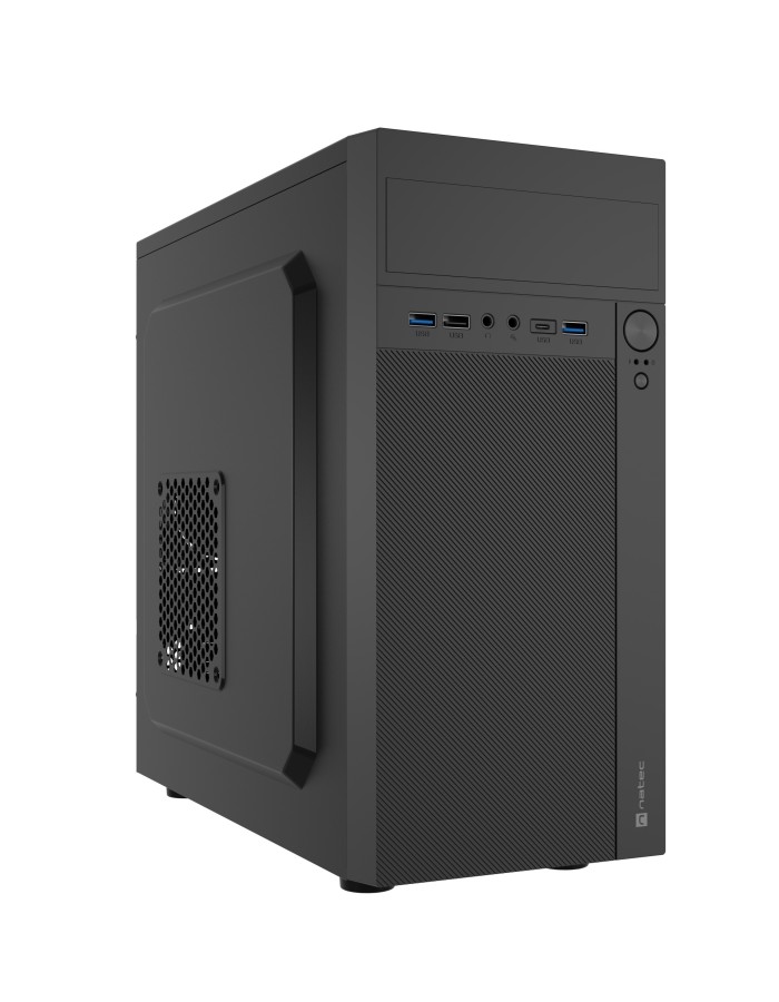 Natec PC CASE MATX Mini Tower with USB-C HELIX