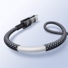 Baseus Cable USB-C to USB-A Display 2 Series Braided 100W 1.0m Black Baseus Cable USB-C to USB-A Display 2 Series Braided 100W 1.0m Black