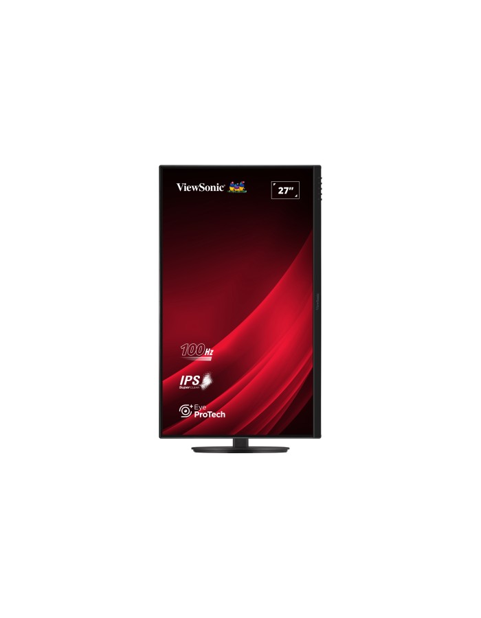 Viewsonic Monitor VG 27'' Full-HD IPS 100Hz Ergonomic/Pivot/Speakers VG2708A-MHD