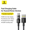 Baseus Cable USB-C to USB-A Display 2 Series Braided 100W 1.0m Black Baseus Cable USB-C to USB-A Display 2 Series Braided 100W 1.0m Black