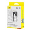 Baseus Cable USB-C to USB-A Display 2 Series Braided 100W 1.0m Black Baseus Cable USB-C to USB-A Display 2 Series Braided 100W 1.0m Black
