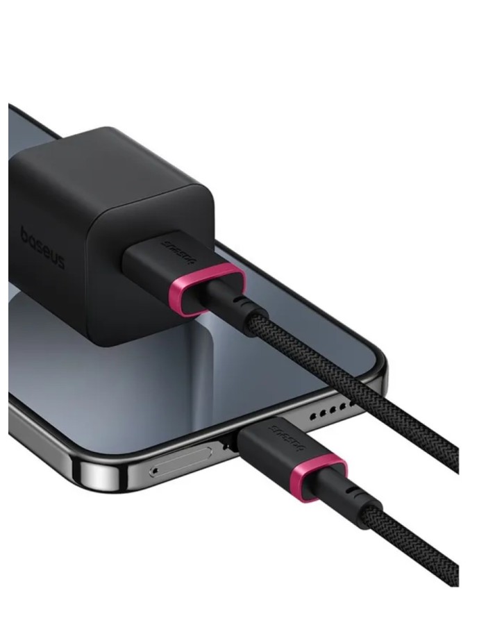 Baseus Cable USB-C to USB-A Dura Series Braided 1.0m Black+Red Baseus Cable USB-C to USB-A Dura Series Braided 1.0m Black+Red
