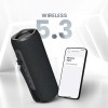 HiFuture Portable BT Speaker ALPHA IPX7 20W Black