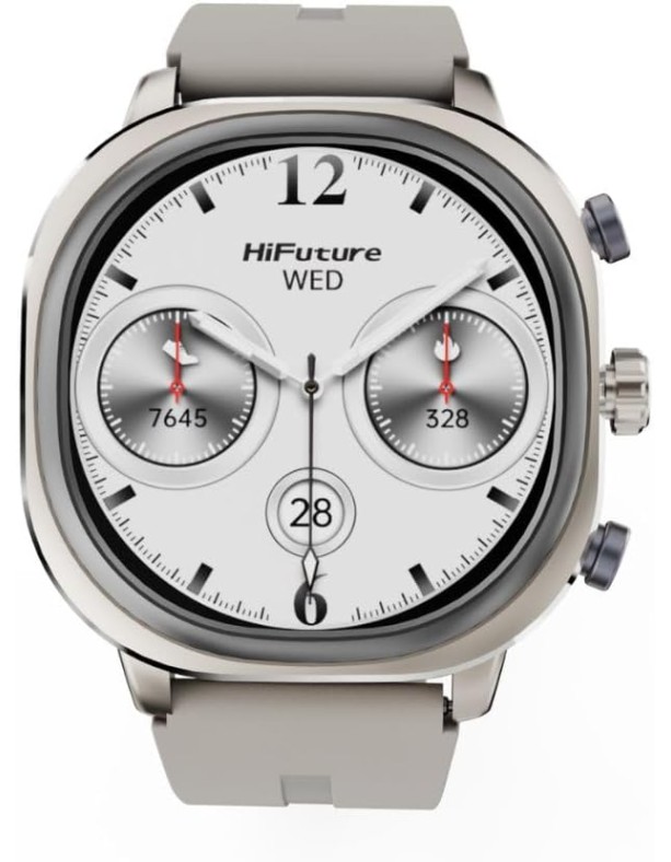 HiFuture Lifestyle SmartWatch AIX Lite Silver/Grey