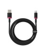 Baseus Cable USB-C to USB-A Dura Series Braided 1.0m Black+Red Baseus Cable USB-C to USB-A Dura Series Braided 1.0m Black+Red