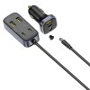 Baseus Car Charger 110W 3U+3C BackseatPal L1 Black