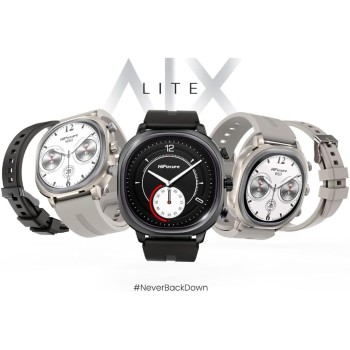 HiFuture Lifestyle SmartWatch AIX Lite Silver/Grey HiFuture Lifestyle SmartWatch AIX Lite Silver/Grey