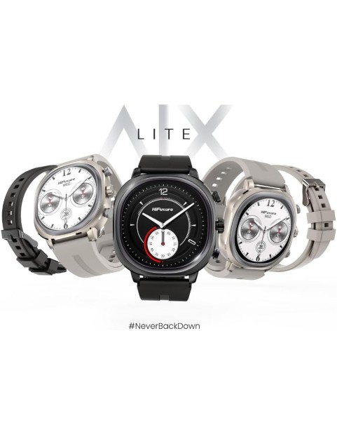 HiFuture Lifestyle SmartWatch AIX Lite Silver/Grey