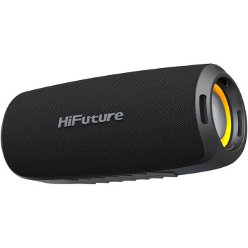 HiFuture Portable BT Speaker GRAVITY IPX7 45W Black