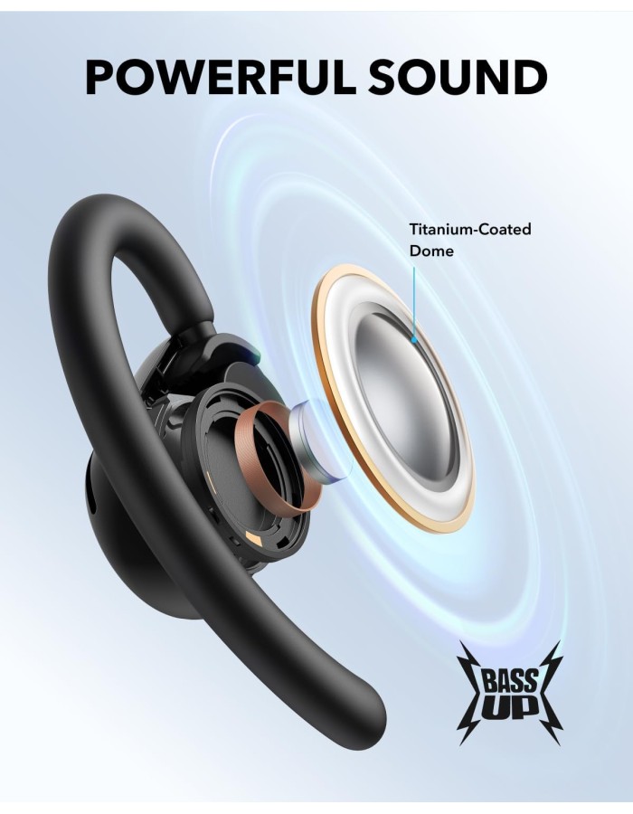 Anker Soundcore TWS Earphones Open Air V20i Black Anker Soundcore TWS Earphones Open Air V20i Black