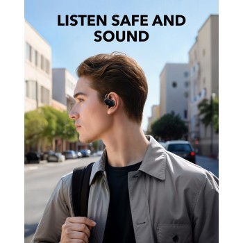 Anker Soundcore TWS Earphones Open Air V20i Black Anker Soundcore TWS Earphones Open Air V20i Black