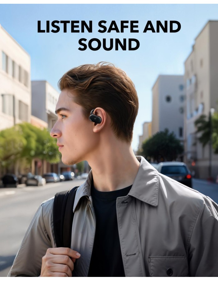 Anker Soundcore TWS Earphones Open Air V20i Black Anker Soundcore TWS Earphones Open Air V20i Black
