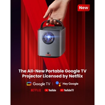 Anker Nebula Mars 3 Air Portable Android 1080p Projector (v2)