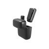 Natec Wireless Wearable Microphones for Contect Creators USB-C HOPPER LAVALIER