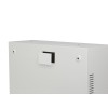 Lanberg Wall Rack 19'' Low Profile 6U+3U Assembled White Z34160