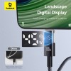 Baseus Cable USB-C to USB-A Display 2 Series Braided 100W 2.0m Black Baseus Cable USB-C to USB-A Display 2 Series Braided 100W 2.0m Black
