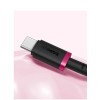 Baseus Cable USB-C to USB-A Dura Series Braided 2.0m Black+Red Baseus Cable USB-C to USB-A Dura Series Braided 2.0m Black+Red