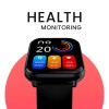 HiFuture ZONE2 Silver/Grey IP68 SmartWatch Supports Wireless Calling, 7day Battery & Health Monitoring Features