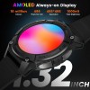 Kospet TANK S2 Rugged Smartwatch GPS Silicone Black