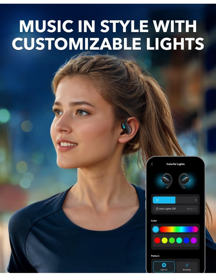 Anker Soundcore TWS Earphones Open Air V20i Black Anker Soundcore TWS Earphones Open Air V20i Black