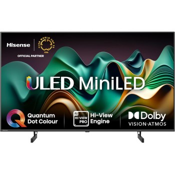 Hisense 50U6NQ 50'' 4K Smart QLED MINI LED TV