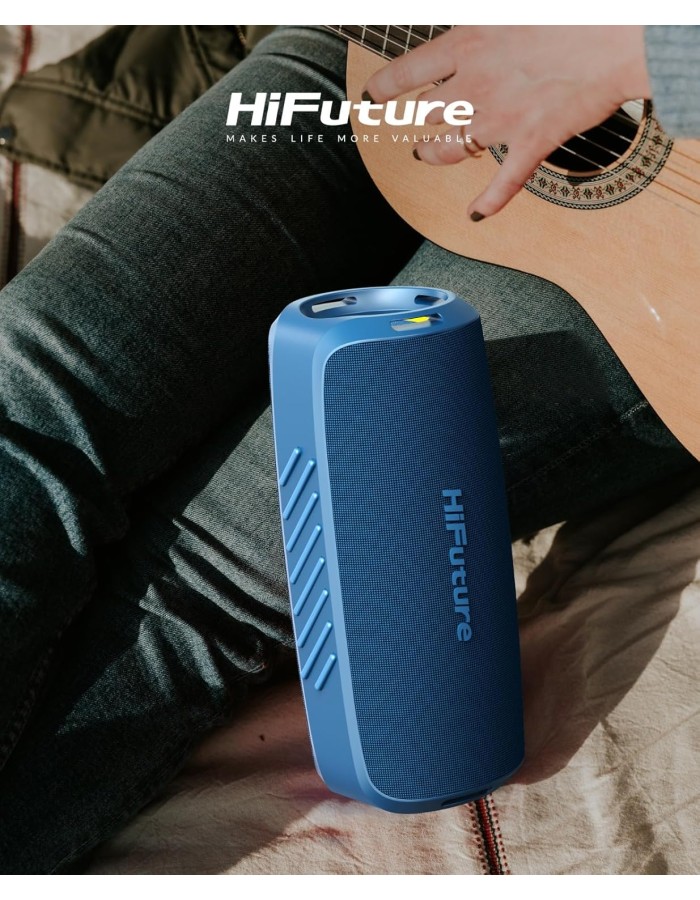 HiFuture Portable BT Speaker GRAVITY IPX7 45W Blue