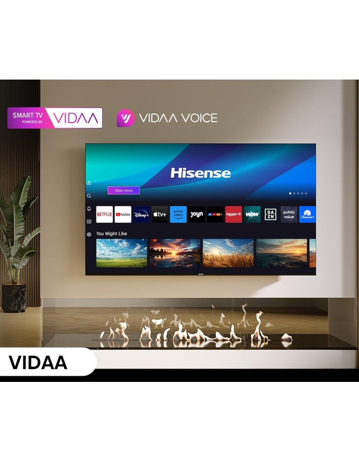 Hisense 50U6NQ 50'' 4K Smart QLED MINI LED TV Hisense 50U6NQ 50'' 4K Smart QLED MINI LED TV