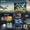 Hisense 50U6NQ 50'' 4K Smart QLED MINI LED TV Hisense 50U6NQ 50'' 4K Smart QLED MINI LED TV