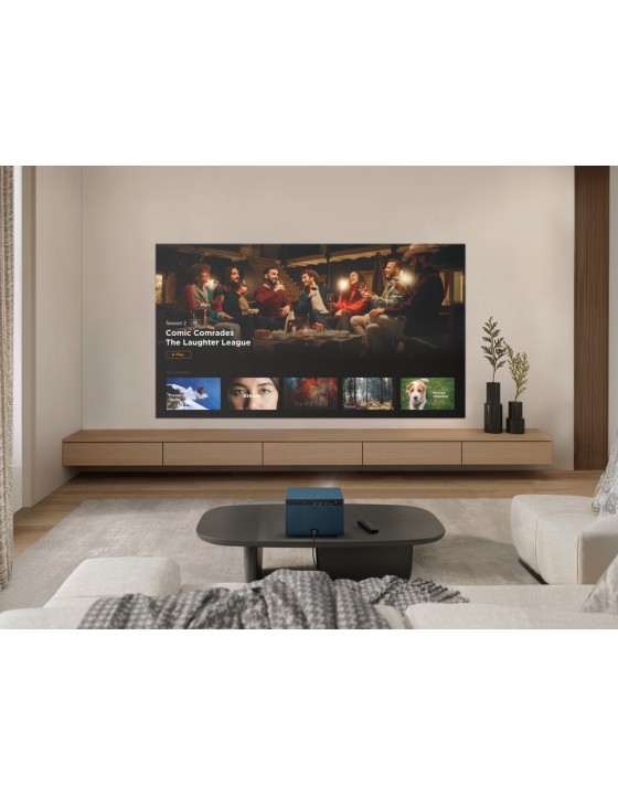 Viewsonic Projector LX60HD 1080p Smart LED Google TV Netflix