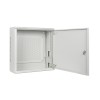 Lanberg Wall Rack 19'' Low Profile 6U+3U Assembled White Z34160